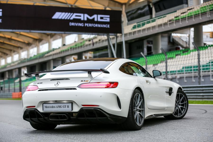  Mercedes-AMG GT R (C190) 2017 года  (MY) (фото 10 из 25)